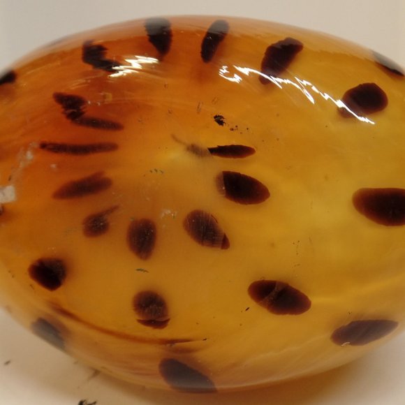 GLASS PURSE-HAND BLOWN VERY ATTRACTIVE-PERFECT CON - Picture 6 of 12